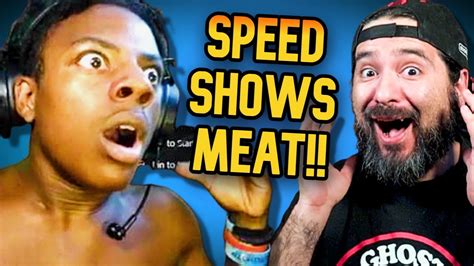 ishowspeed showing meat|ishowspeed showing meat full video.